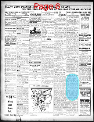 Page thumbnail for San Antonio Daily Light