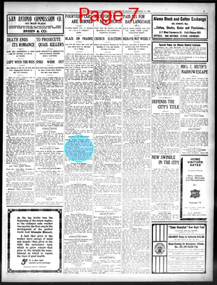 Page thumbnail for San Antonio Daily Light
