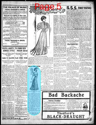 Page thumbnail for San Antonio Daily Light