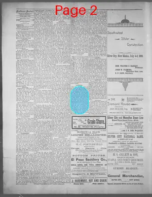 Page thumbnail for Southwest Sentinel