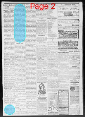 Page thumbnail for Southern Standard