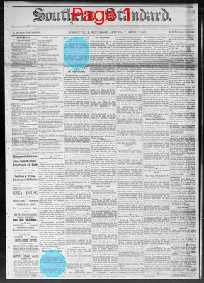 Page thumbnail for Southern Standard