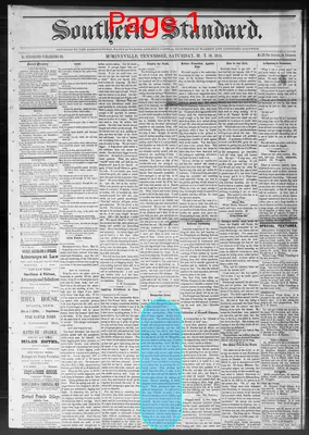 Page thumbnail for Southern Standard
