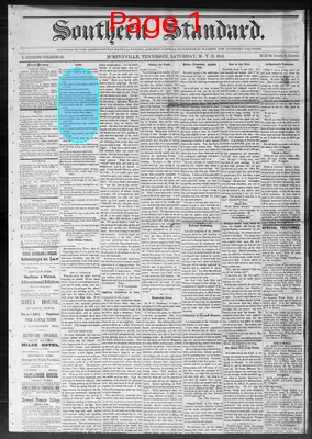 Page thumbnail for Southern Standard