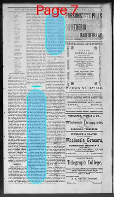 Page thumbnail for Southern Standard