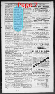 Page thumbnail for Southern Standard