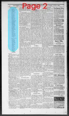 Page thumbnail for Southern Standard
