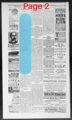 Page thumbnail for Southern Standard