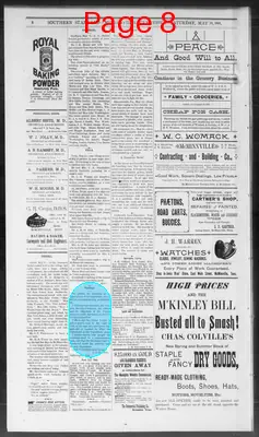 Page thumbnail for Southern Standard