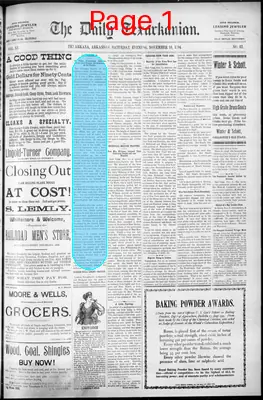 Page thumbnail for The Daily Texarkanian
