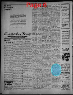 Page thumbnail for The Chickasha Daily Express