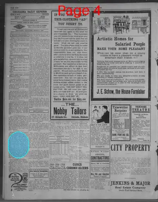 Page thumbnail for The Chickasha Daily Express