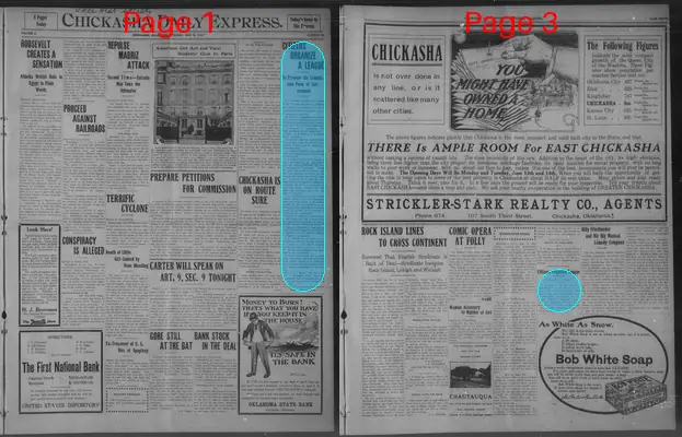 Page thumbnail for The Chickasha Daily Express