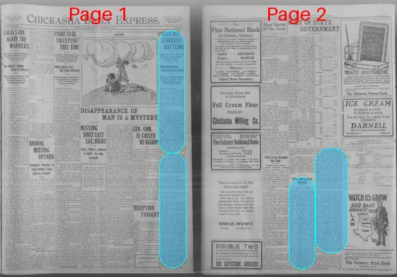 Page thumbnail for The Chickasha Daily Express