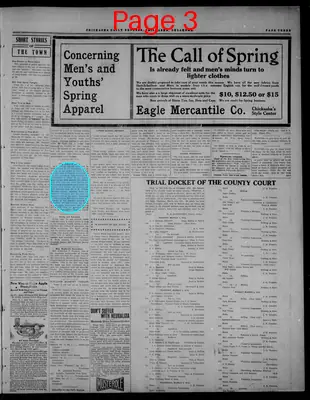 Page thumbnail for The Chickasha Daily Express