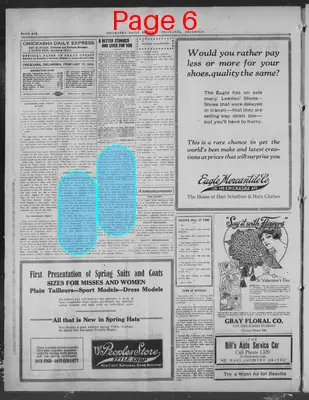 Page thumbnail for The Chickasha Daily Express