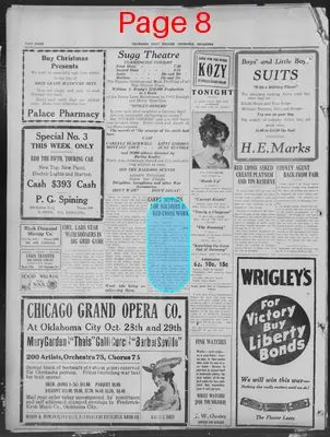 Page thumbnail for The Chickasha Daily Express