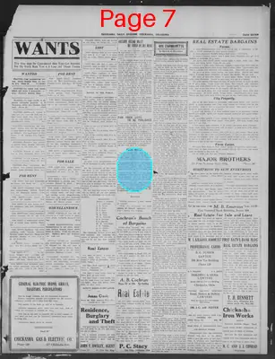 Page thumbnail for The Chickasha Daily Express