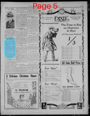 Page thumbnail for The Chickasha Daily Express