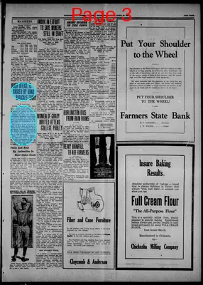 Page thumbnail for The Chickasha Daily Express