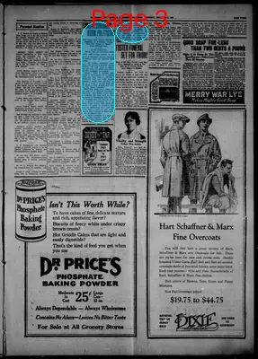 Page thumbnail for The Chickasha Daily Express