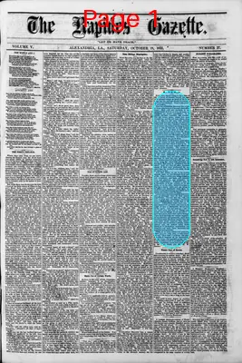 Page thumbnail for Rapides Gazette