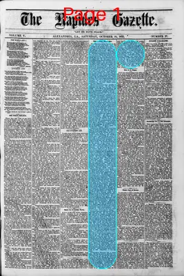 Page thumbnail for Rapides Gazette