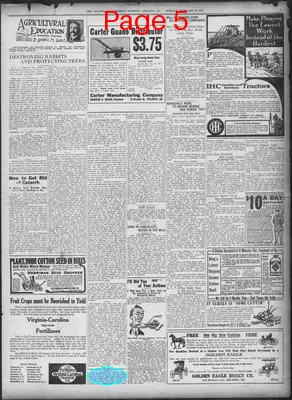 Page thumbnail for Atlanta Semi Weekly Journal