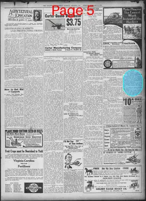 Page thumbnail for Atlanta Semi Weekly Journal