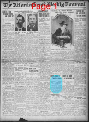 Page thumbnail for Atlanta Semi Weekly Journal
