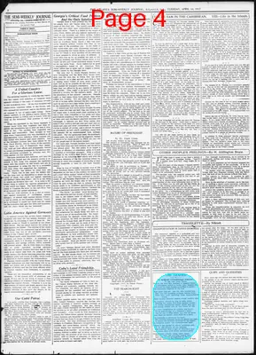 Page thumbnail for Atlanta Semi Weekly Journal