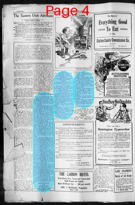 Page thumbnail for Eastern Utah Advocate