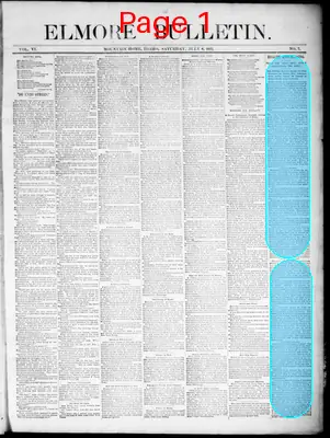 Page thumbnail for Elmore Bulletin