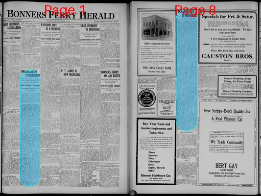 Page thumbnail for Bonners Ferry Herald