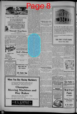 Page thumbnail for Bonners Ferry Herald