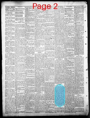 Page thumbnail for The Caldwell Tribune