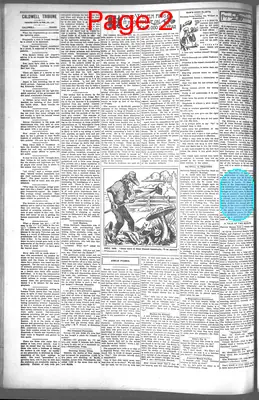 Page thumbnail for The Caldwell Tribune