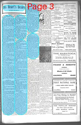 Page thumbnail for The Caldwell Tribune