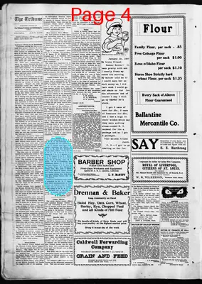 Page thumbnail for The Caldwell Tribune