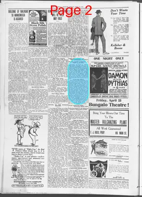 Page thumbnail for The Caldwell Tribune