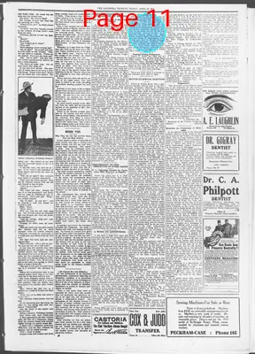 Page thumbnail for The Caldwell Tribune