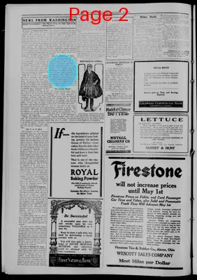 Page thumbnail for The Caldwell Tribune