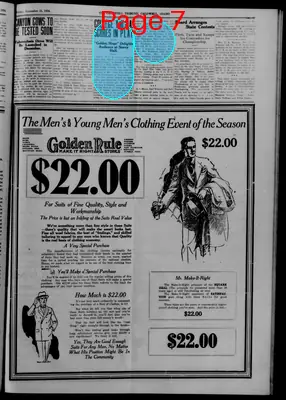Page thumbnail for The Caldwell Tribune