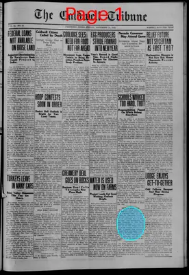 Page thumbnail for The Caldwell Tribune