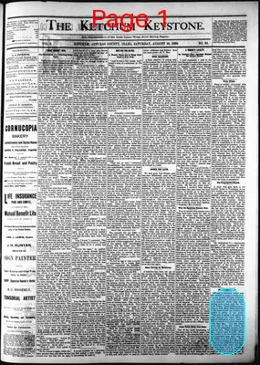 Page thumbnail for The Ketchum Keystone