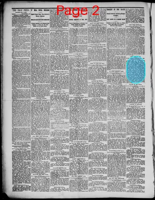 Page thumbnail for Idaho County Free Press
