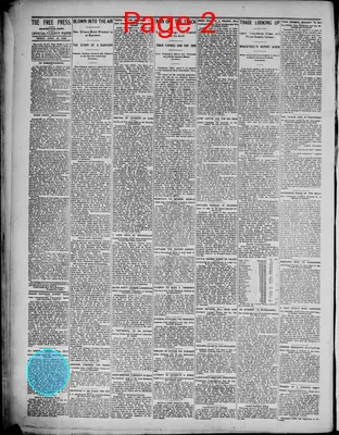 Page thumbnail for Idaho County Free Press