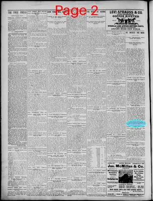 Page thumbnail for Idaho County Free Press