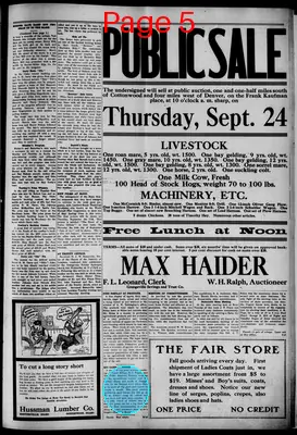 Page thumbnail for Idaho County Free Press
