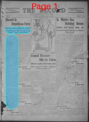 Page thumbnail for The Record